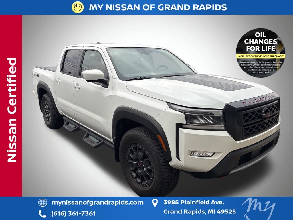2023 Nissan Frontier PRO-4X Crew Cab 4WD