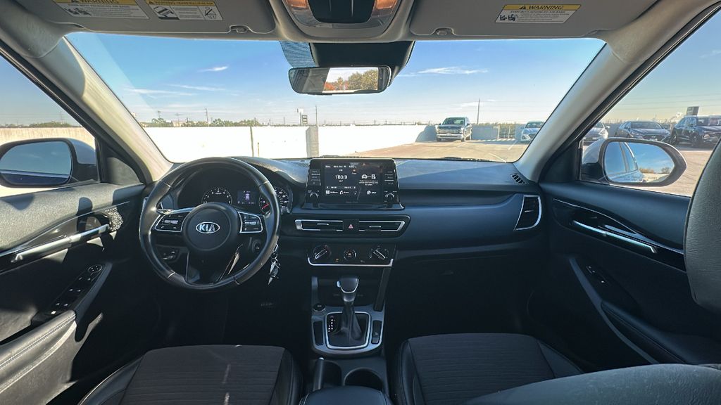 2021 Kia Seltos S Blue at Bayshore Chrysler Jeep Dodge Ram