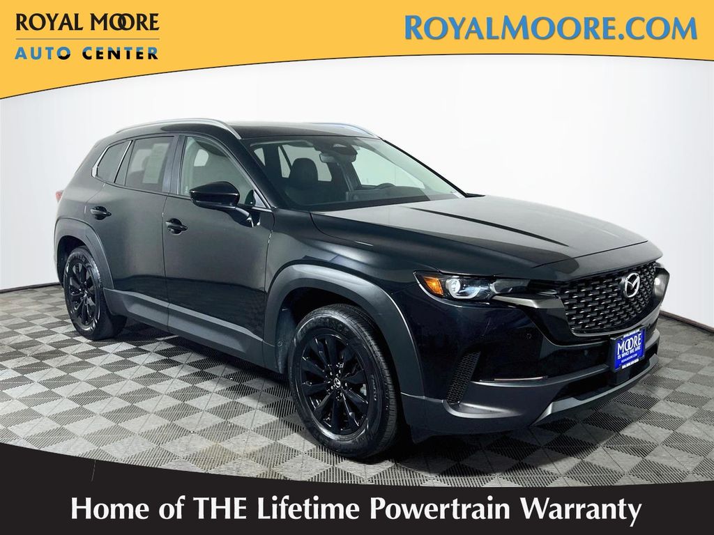 Jet Black Mica 2026 Mazda CX-50 SUV / Crossover All-Wheel Drive 6-Speed Automatic