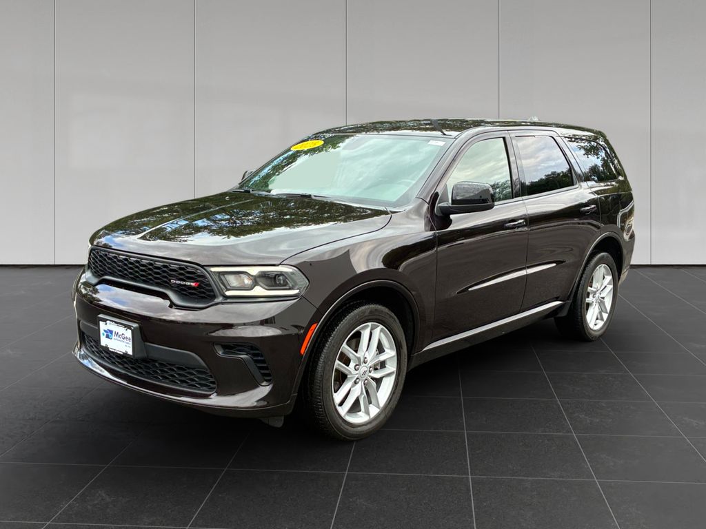 Red Oxide 2025 Dodge Durango SUV / Crossover All-Wheel Drive 8-Speed Automatic