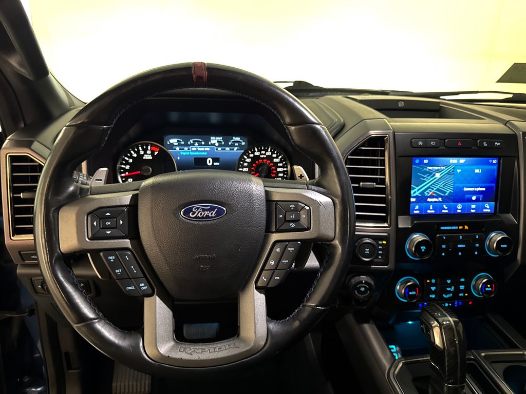 Certified Used 2019 Blue Ford Raptor image 8
