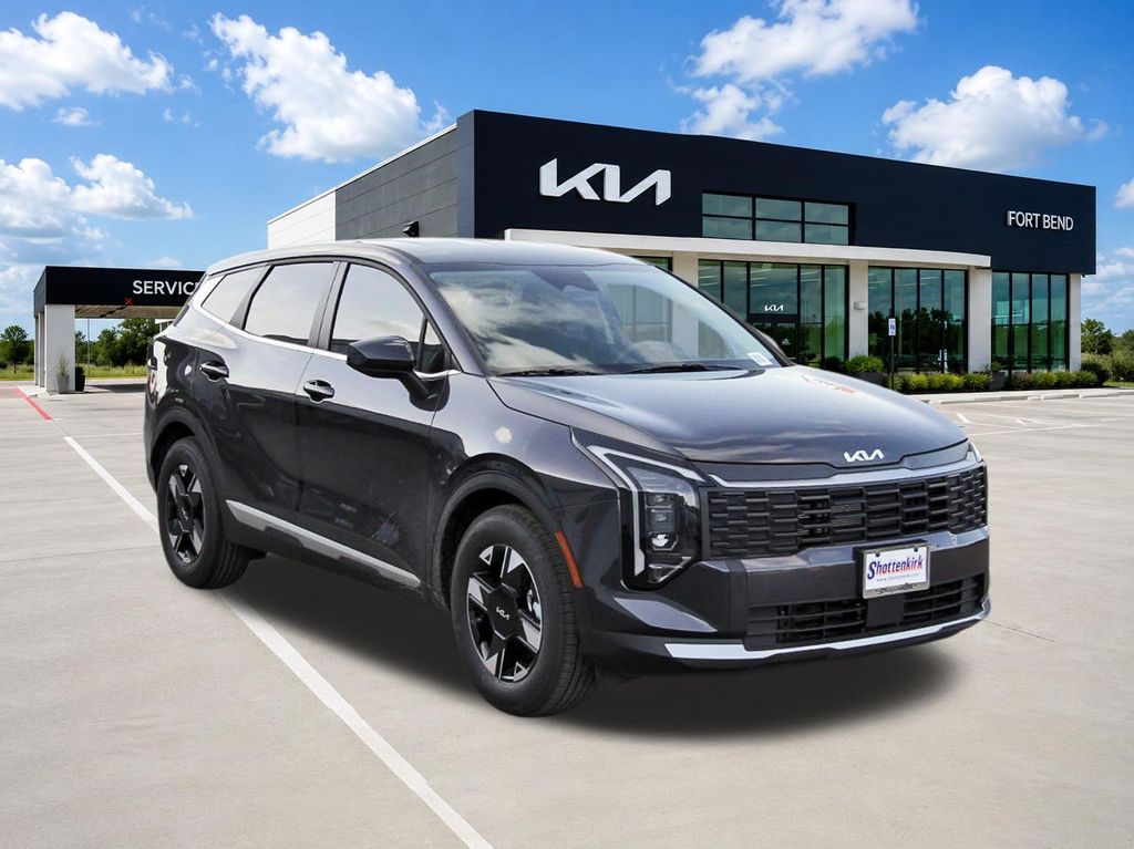 New 2026 Kia Sportage SUV