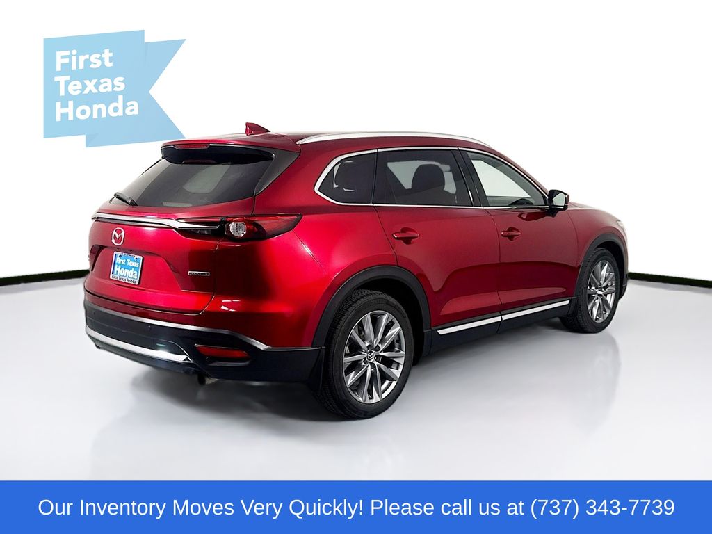 Used Car 2021 Mazda Cx-9  Grand Touring For Sale Under $30,000 In Austin, Texas