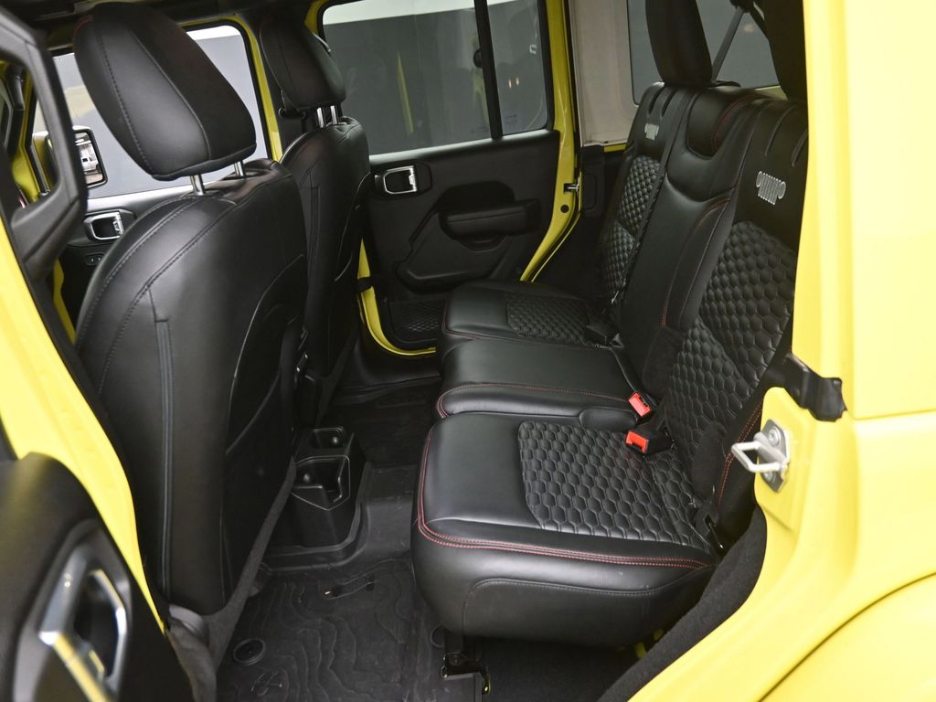 Certified Used 2023 Yellow Jeep Rubicon image 10