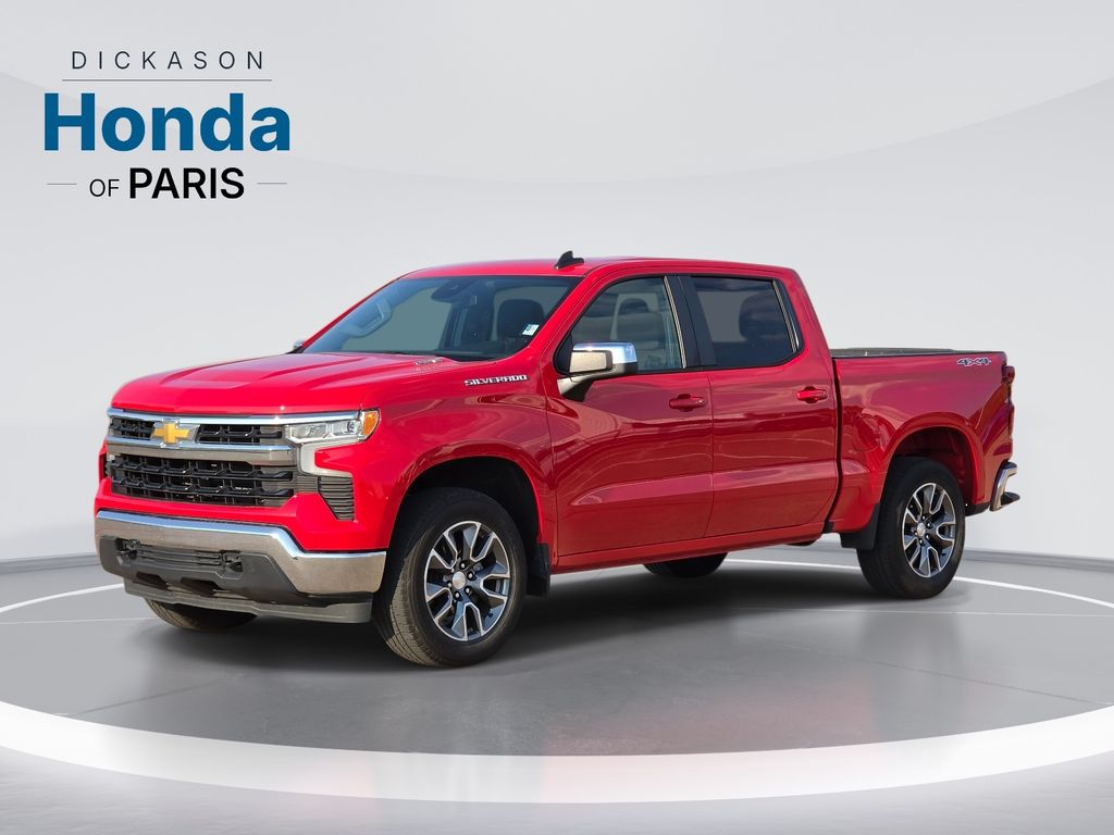 2024 Chevrolet Silverado 1500 LT Crew Cab 4WD