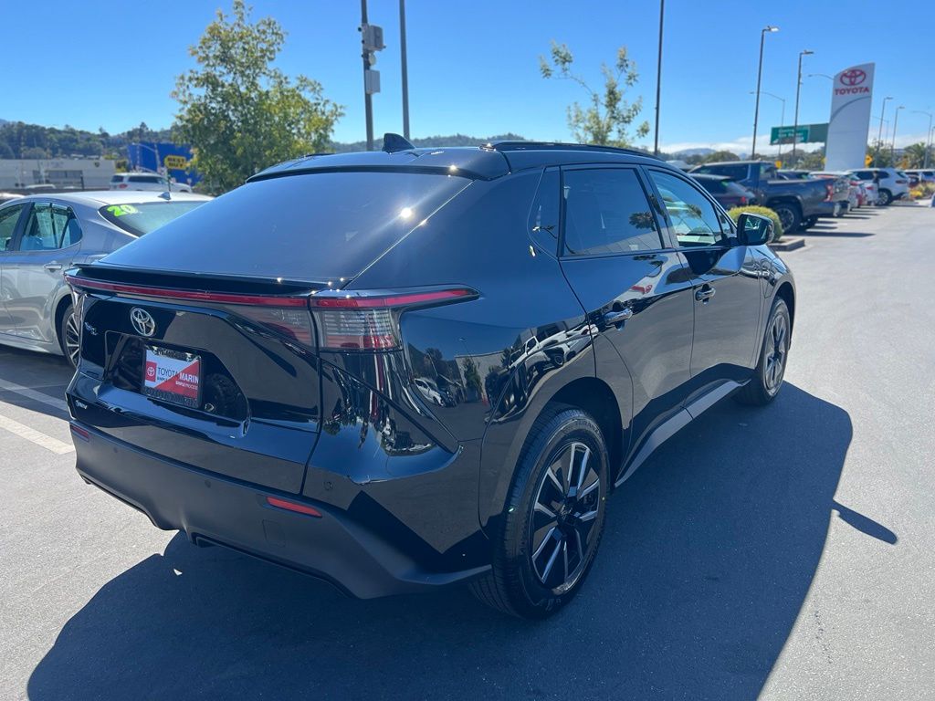 New 2026 Toyota bZ SUV