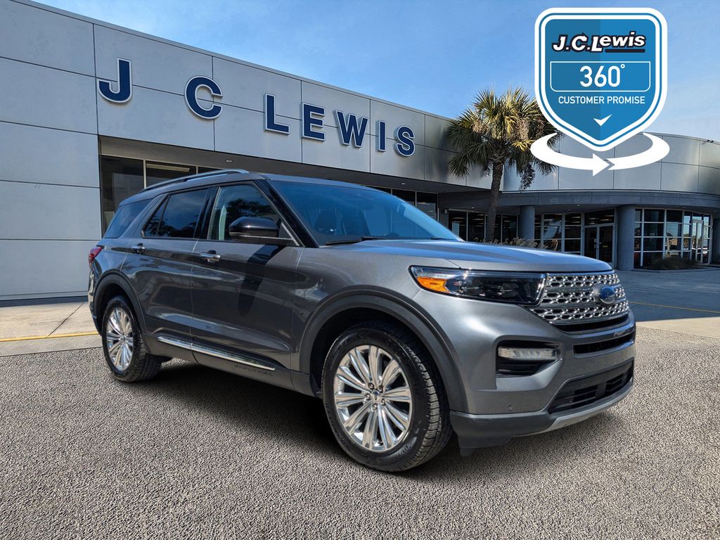 2021 Ford Explorer Hybrid Limited