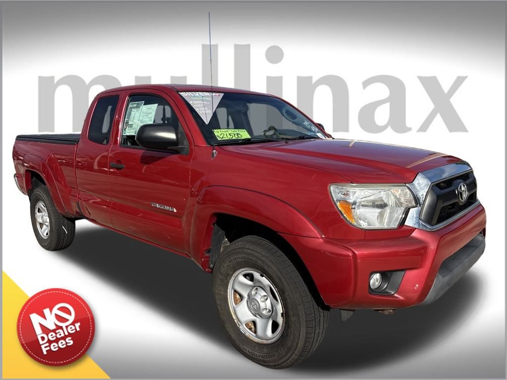 2015 Toyota Tacoma Base's photo