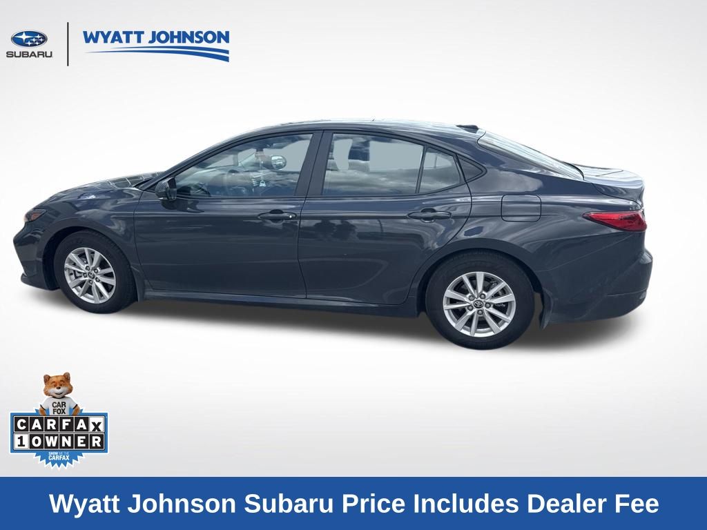Underground 2026 Toyota Camry Sedan Front-Wheel Drive Continuously Variable Transmission
