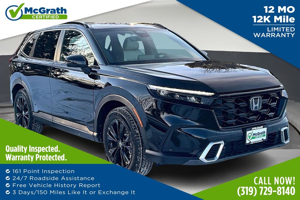 2025 Honda CR-V Hybrid Sport Touring AWD