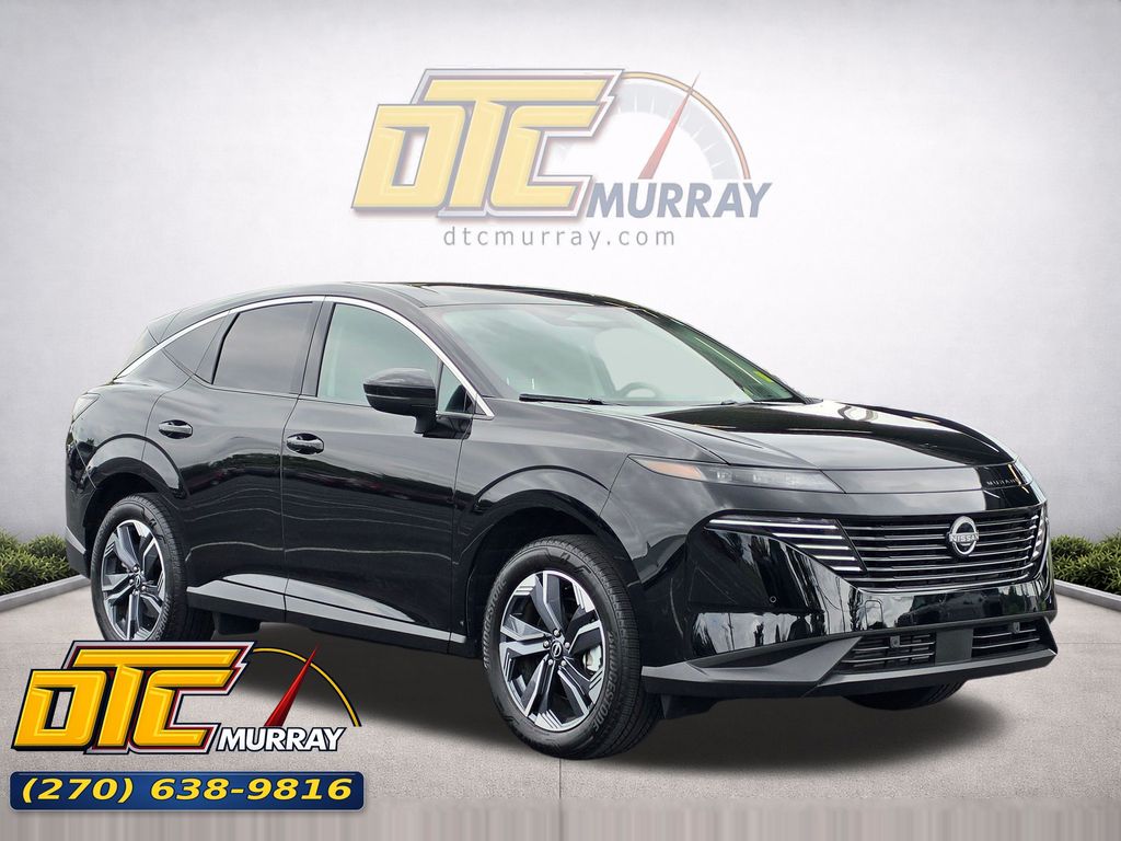 Super Black 2026 Nissan Murano SUV / Crossover All-Wheel Drive 9-Speed Automatic