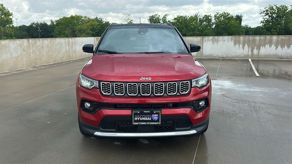 2025 Jeep Compass Limited Red at Classic Elite Chevrolet Sugar Land