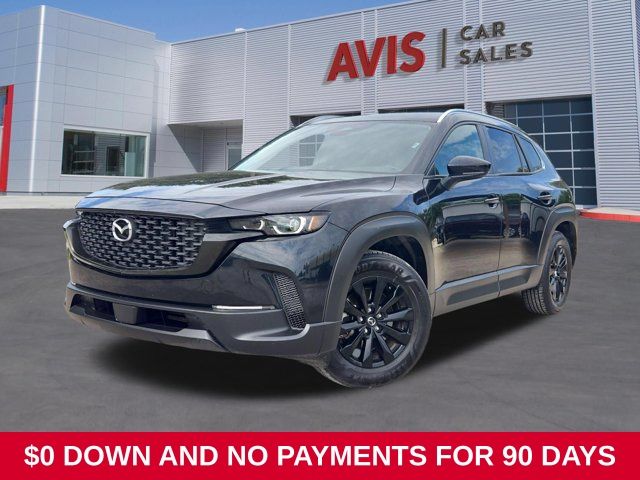 Jet Black Mica 2025 Mazda CX-50 SUV / Crossover All-Wheel Drive 6-Speed Automatic