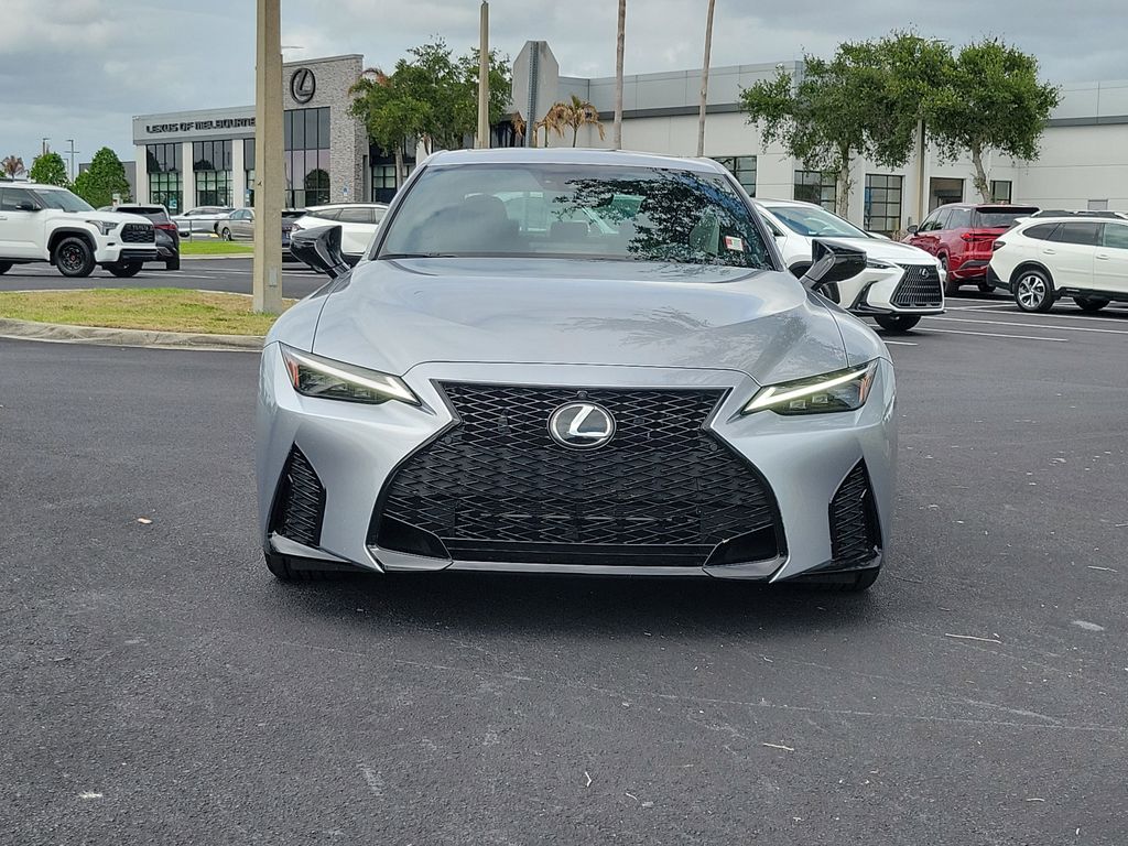 used 2024 Lexus IS car, priced at $47,998