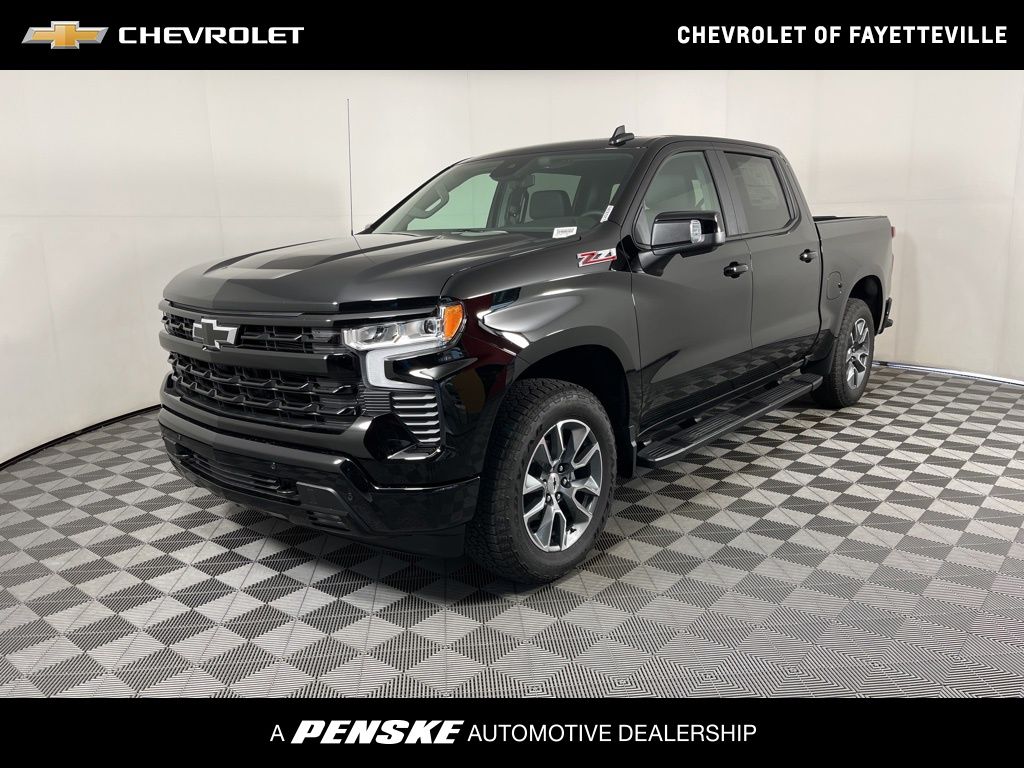 2025 Chevrolet Silverado 1500 RST -
                Fayetteville, AR
