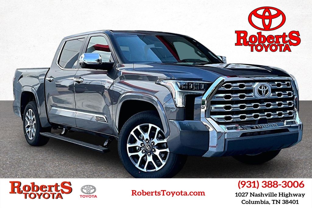 Magnetic Gray Metallic 2026 Toyota Tundra Pickup Truck Four-Wheel Drive Automatic