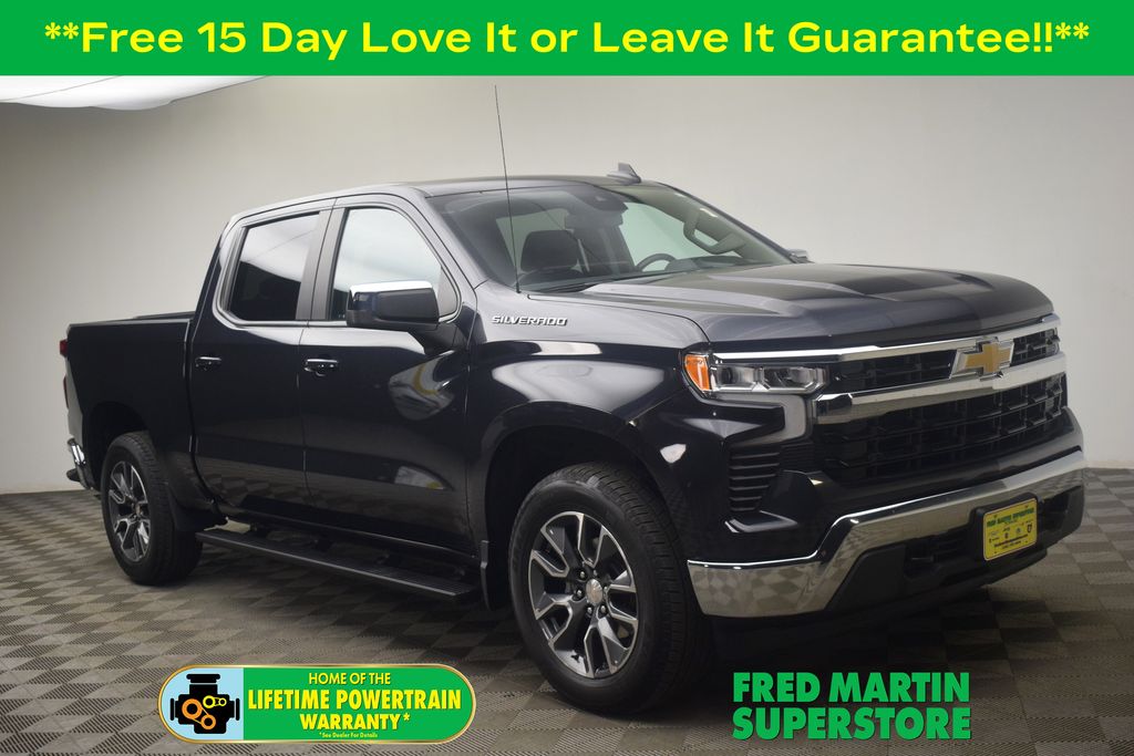 used 2022 Chevrolet Silverado 1500 car, priced at $35,500