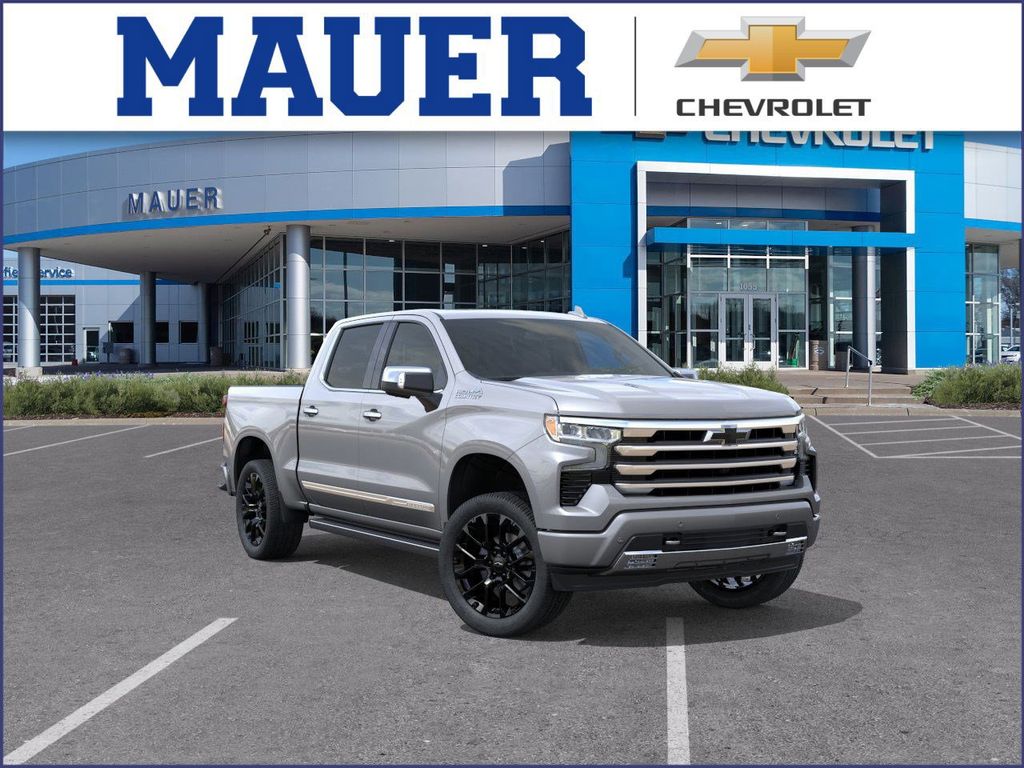 2026 Chevrolet Silverado 1500 High Country Crew Cab 4WD
