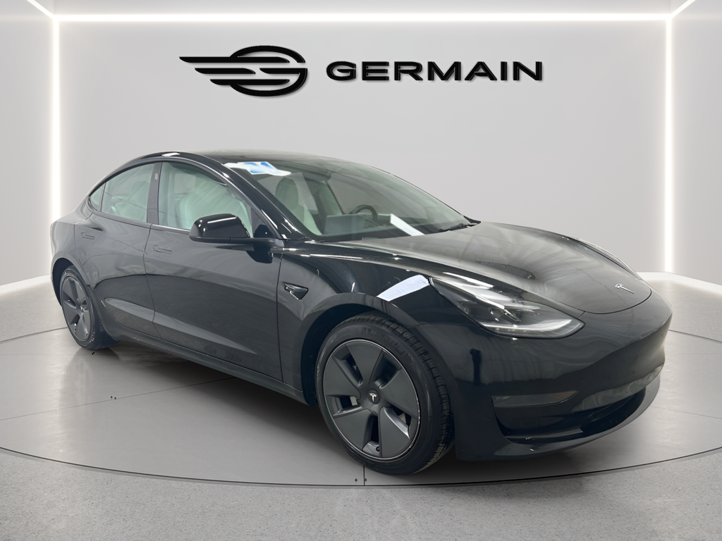 2021 Tesla Model 3 Standard Range Plus RWD