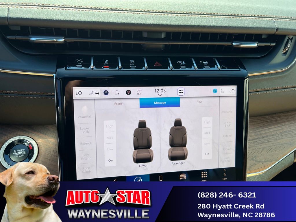 new 2025 Jeep Grand Cherokee car, priced at $57,990