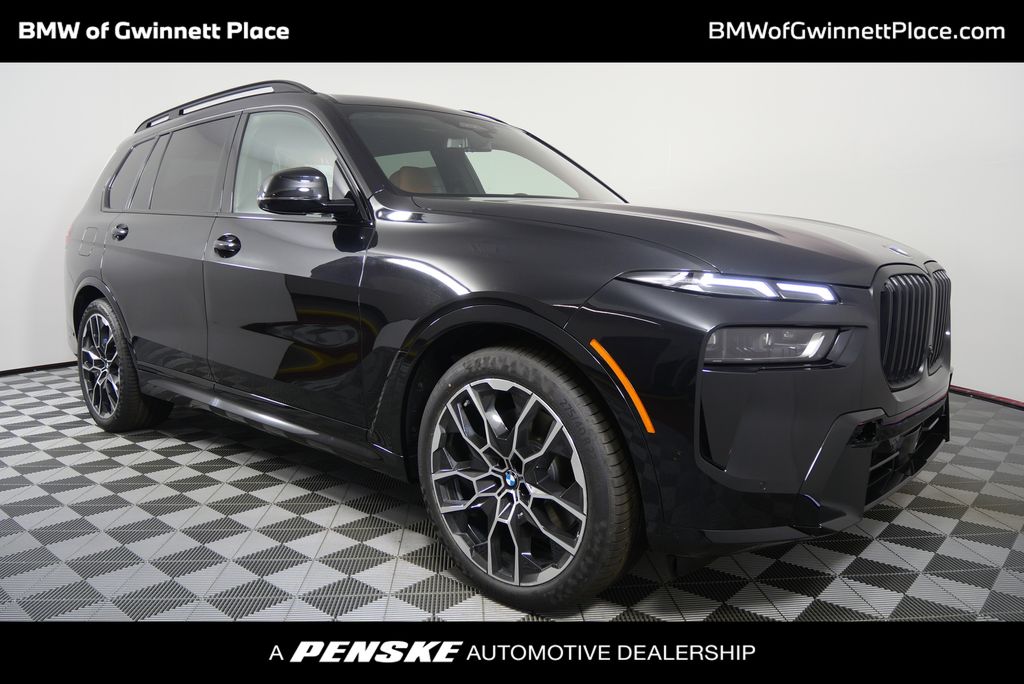 2026 BMW X7 xDrive40i Hero Image