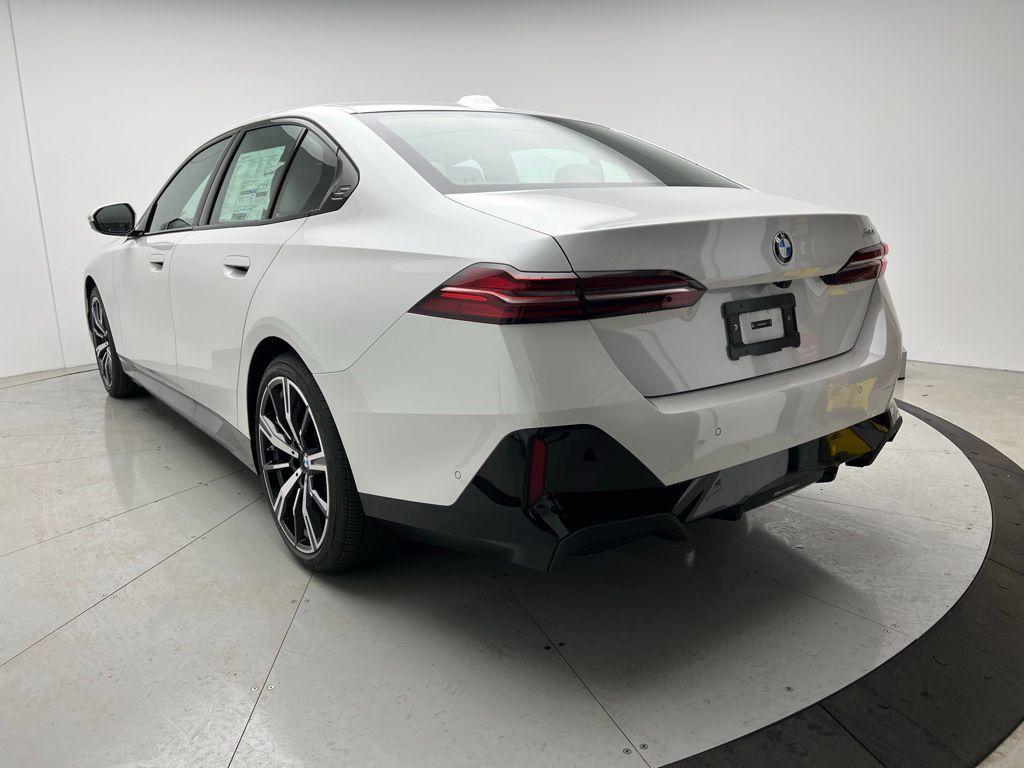 2025 BMW 5 Series 530i 4