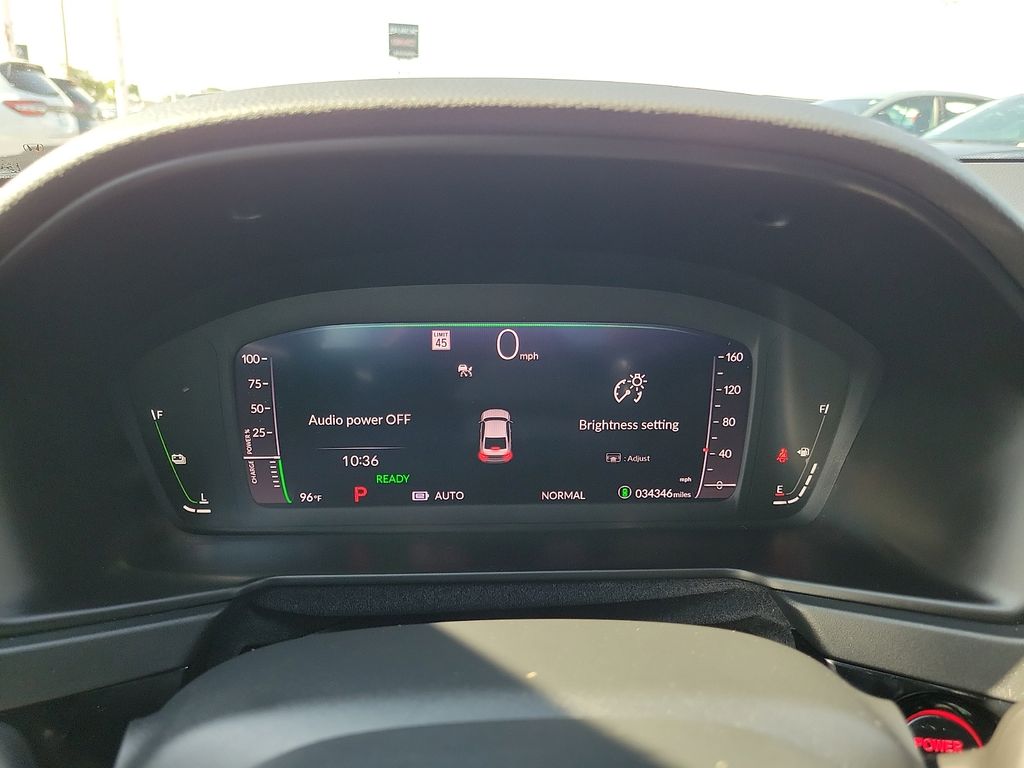 2023 Honda Accord Hybrid Touring Blue at Brown Honda