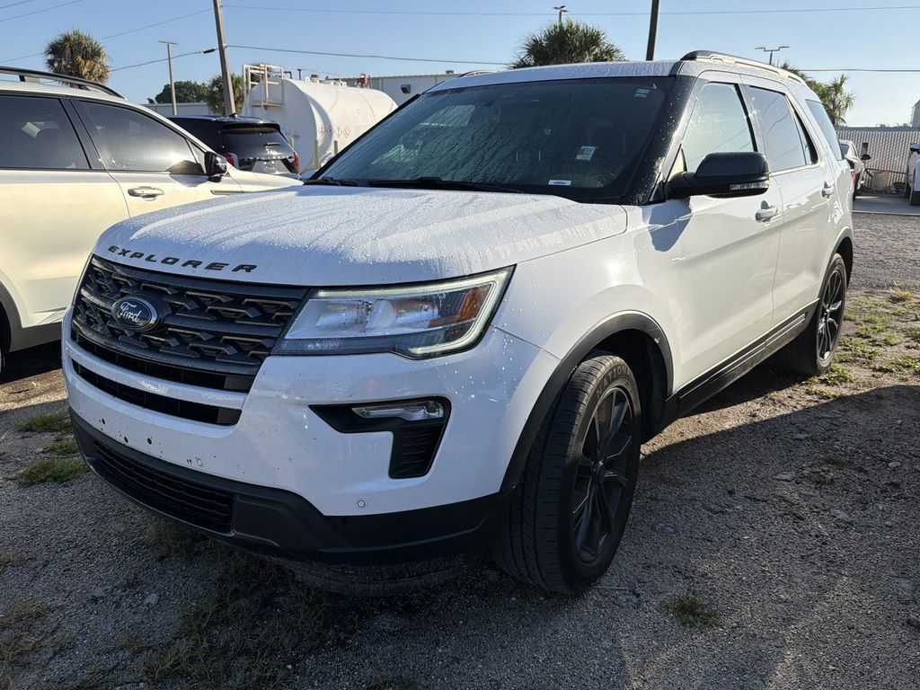 used 2018 Ford Explorer car, priced at $14,791