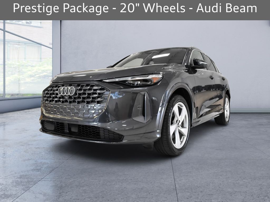 Tambora Gray Metallic 2025 Audi Q5 SUV / Crossover All-Wheel Drive 7-Speed Automatic