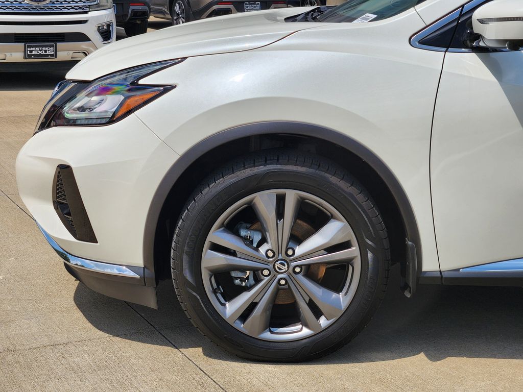 2021 Nissan Murano Platinum White at Joe Myers Mazda Kia