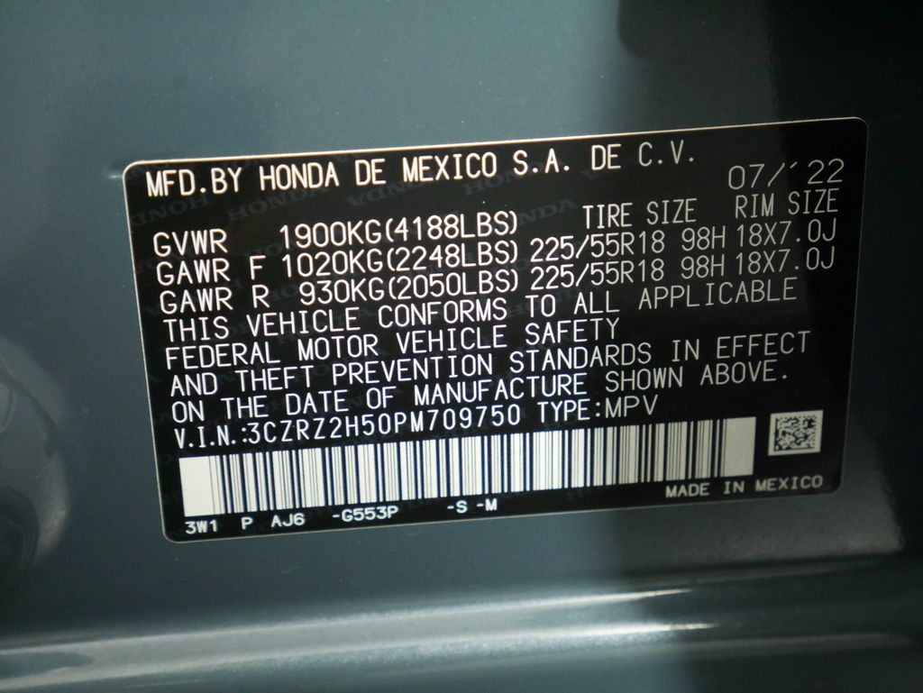 Thumbnail: 2023 Honda HR-V - 30