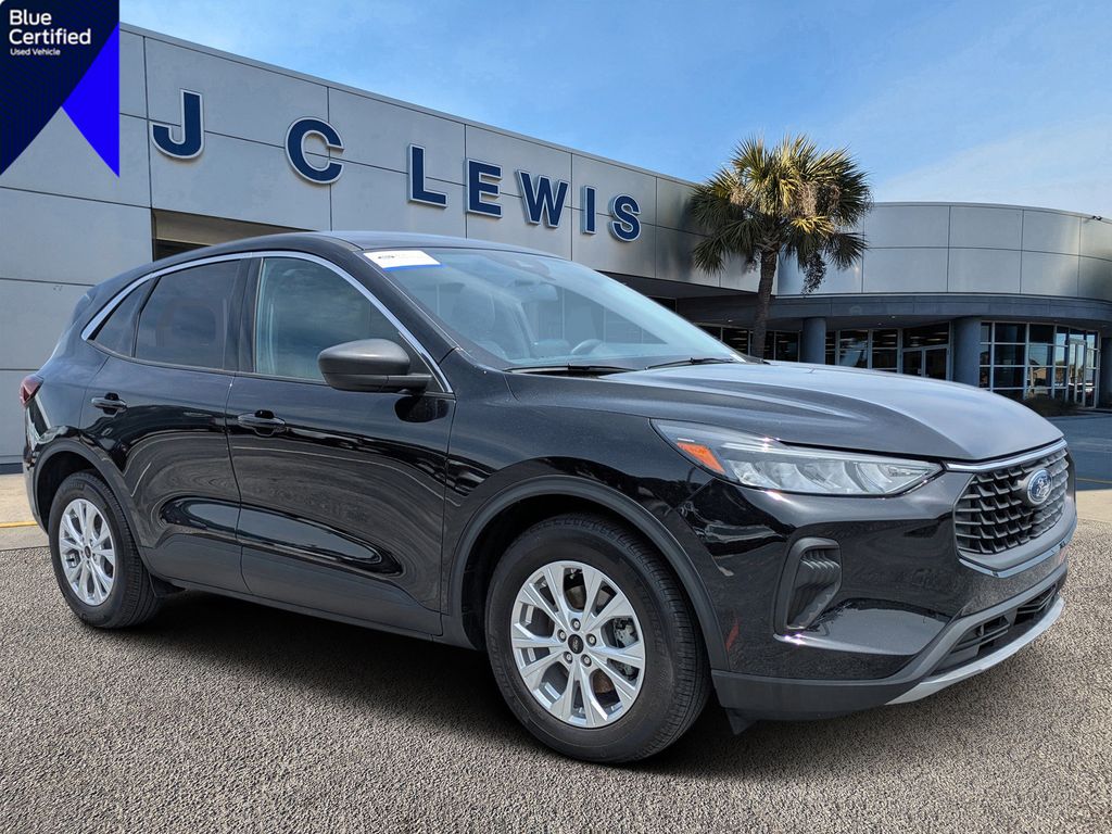 Agate Black Metallic 2023 Ford Escape Active FWD SUV / Crossover Front-Wheel Drive 8-Speed Automatic