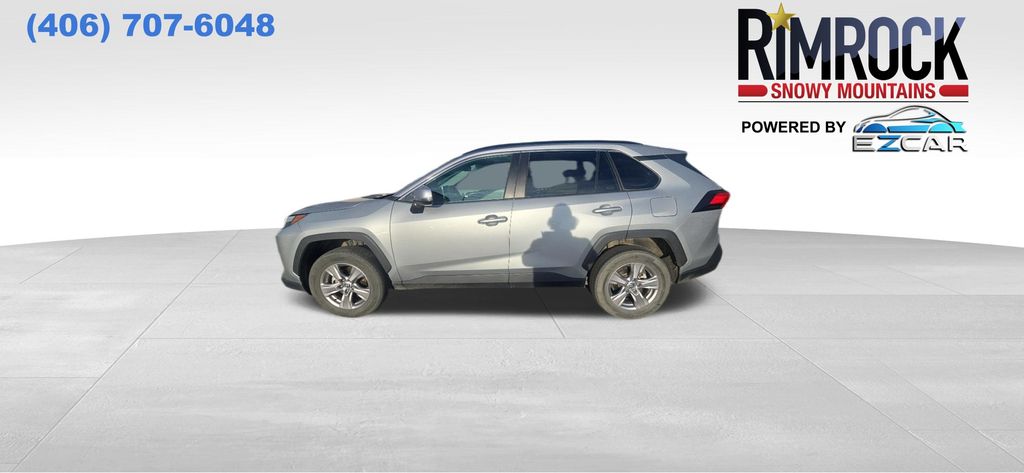 Silver Sky Metallic 2023 Toyota RAV4 XLE AWD SUV / Crossover All-Wheel Drive 8-Speed Automatic