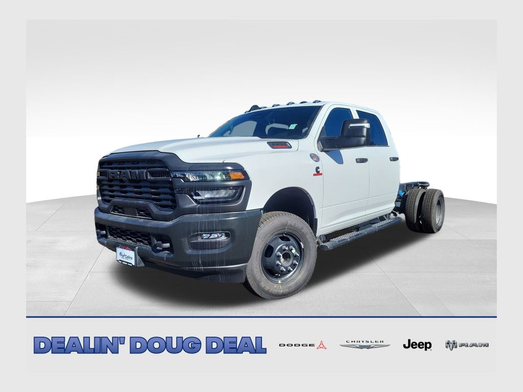 2026 RAM 3500 Chassis Tradesman Crew Cab LB DRW 4WD