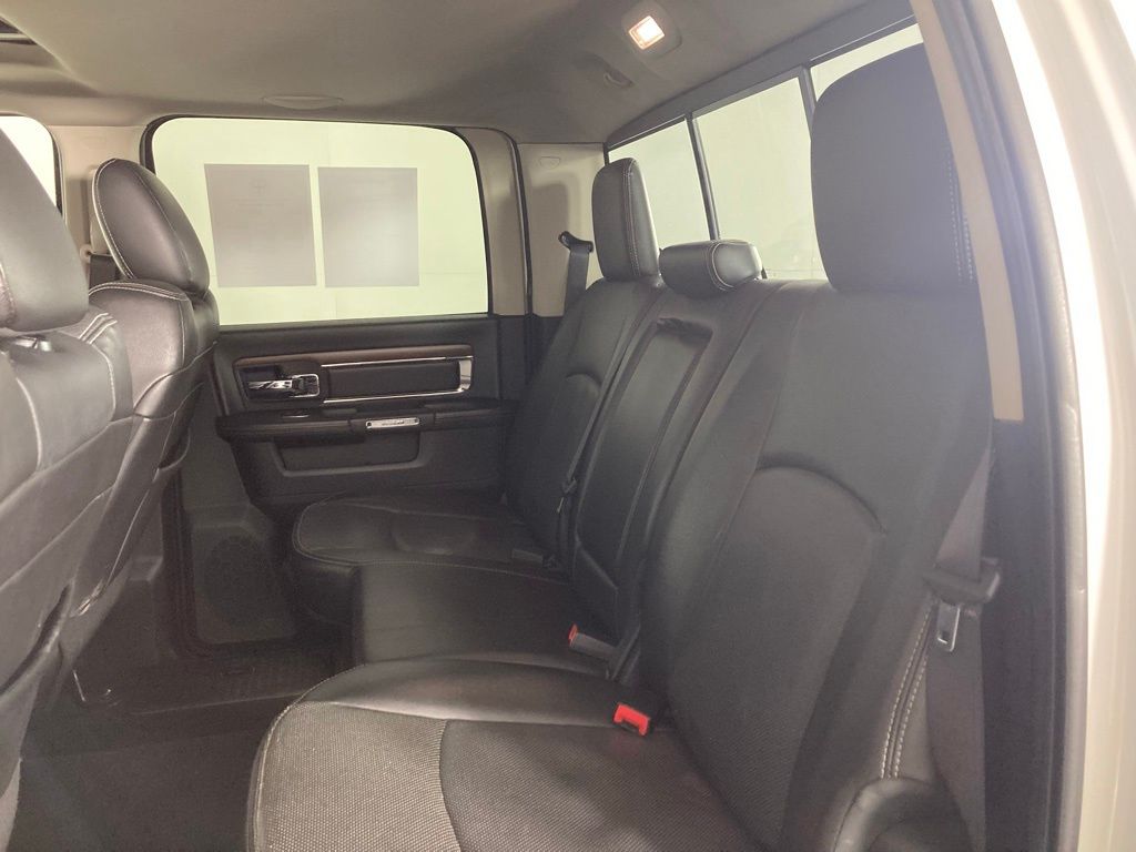 Used 2015 White Ram Laramie image 17