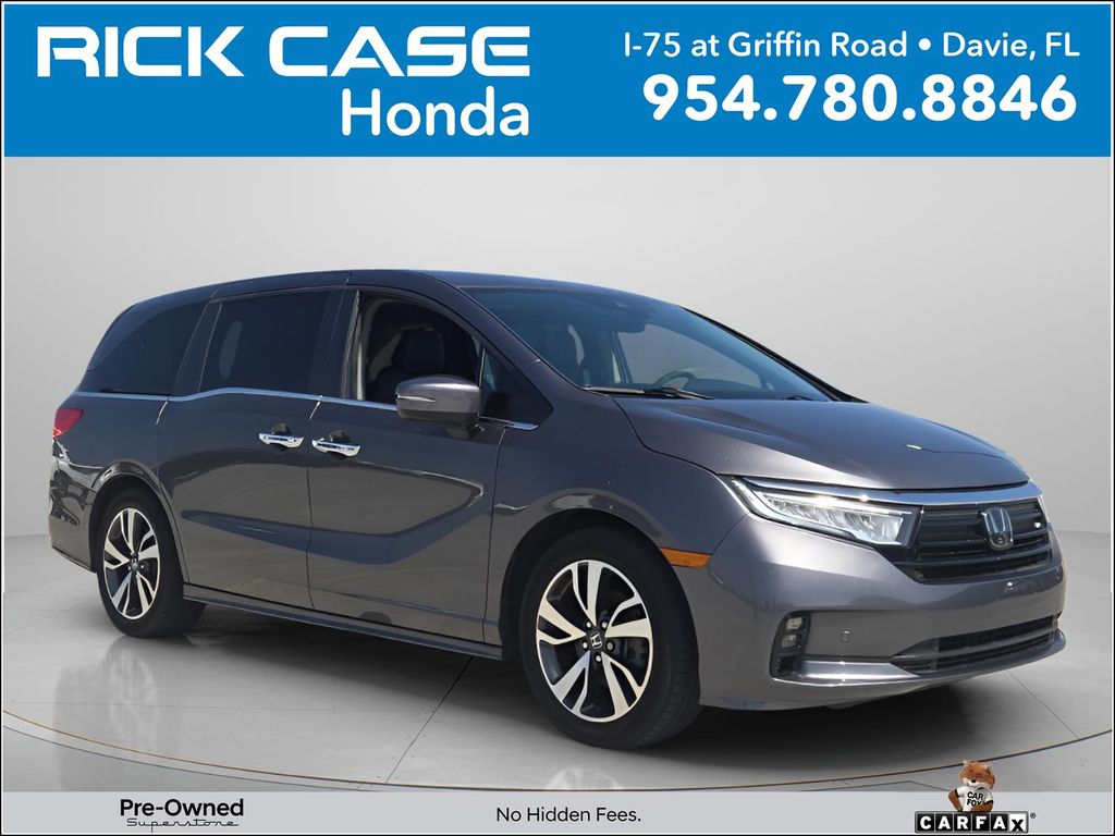 2022 Honda Odyssey
