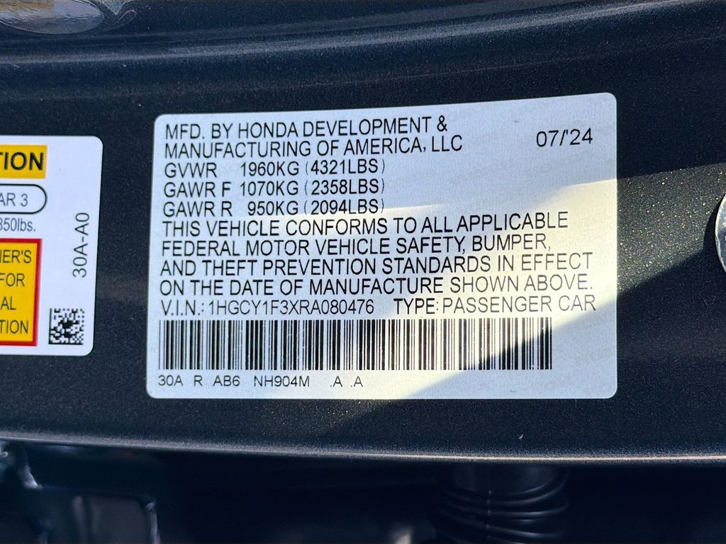 Thumbnail: 2024 Honda Accord - 30