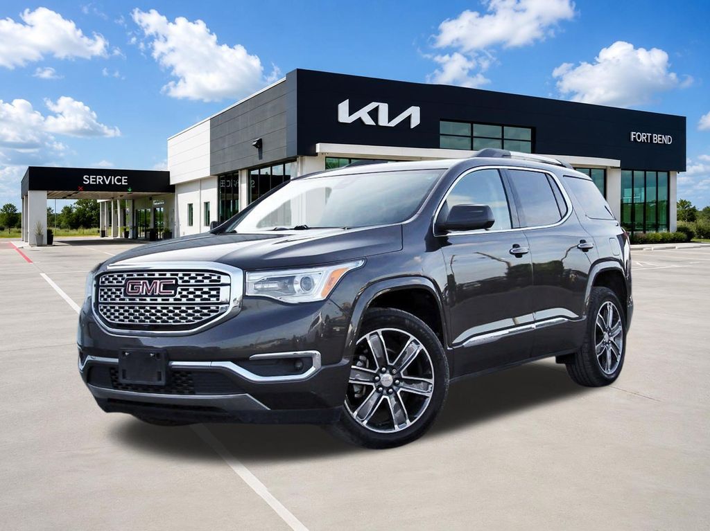 2019 GMC Acadia Denali Gray at Big Star Chrysler Jeep Dodge Ram 