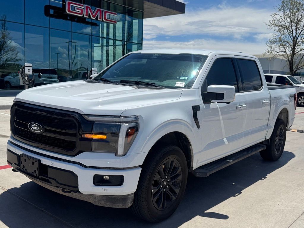 Oxford White 2025 Ford F-150 Pickup Truck Four-Wheel Drive Automatic
