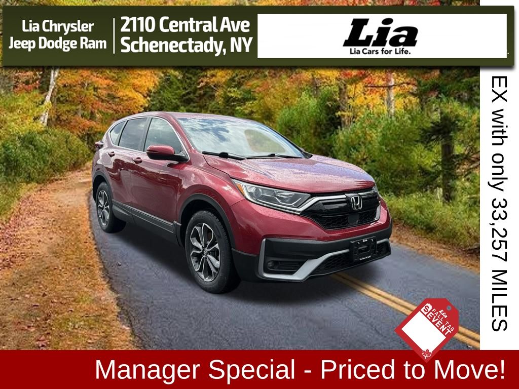 Red 2022 Honda CR-V SUV / Crossover All-Wheel Drive Continuously Variable Transmission