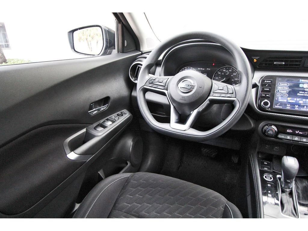 2021 Nissan Kicks SV Black at Central Houston Nissan