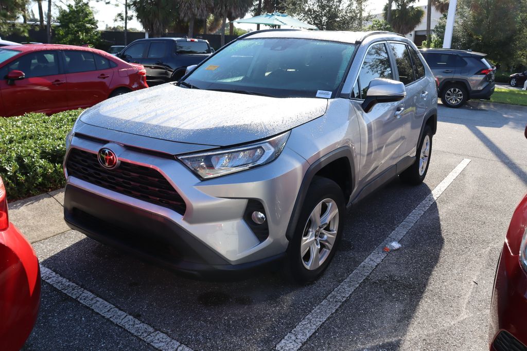 Thumbnail: 2021 Toyota RAV4 - 1