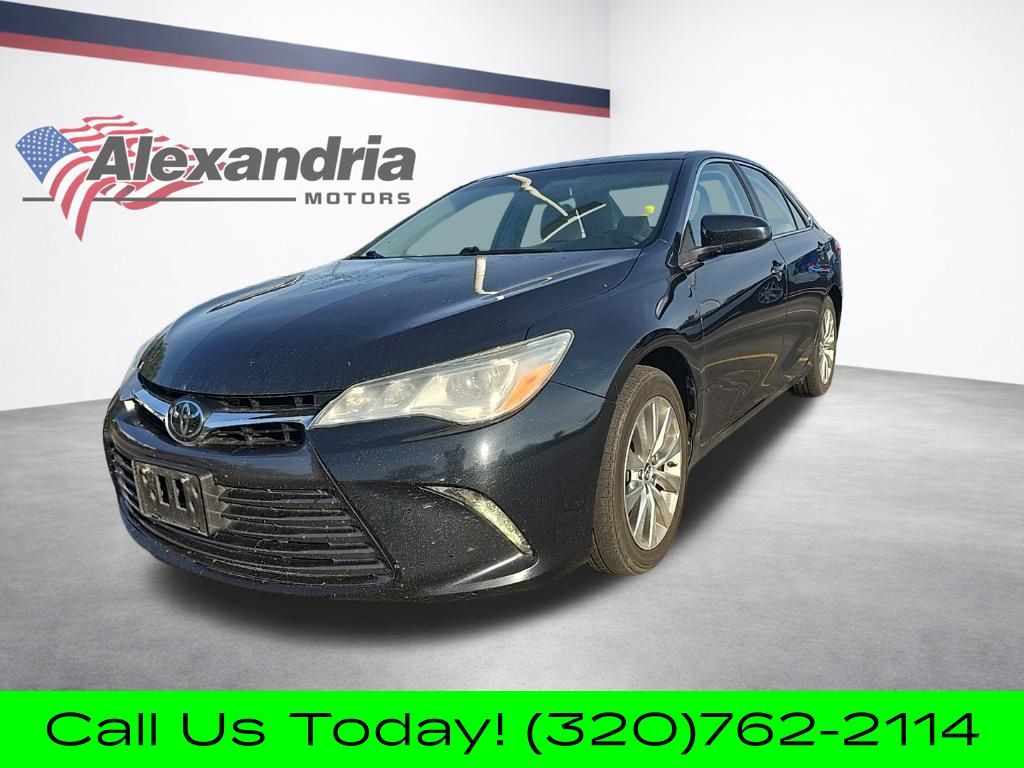 Cosmic Gray Mica 2016 Toyota Camry Sedan Front-Wheel Drive 6-Speed Automatic