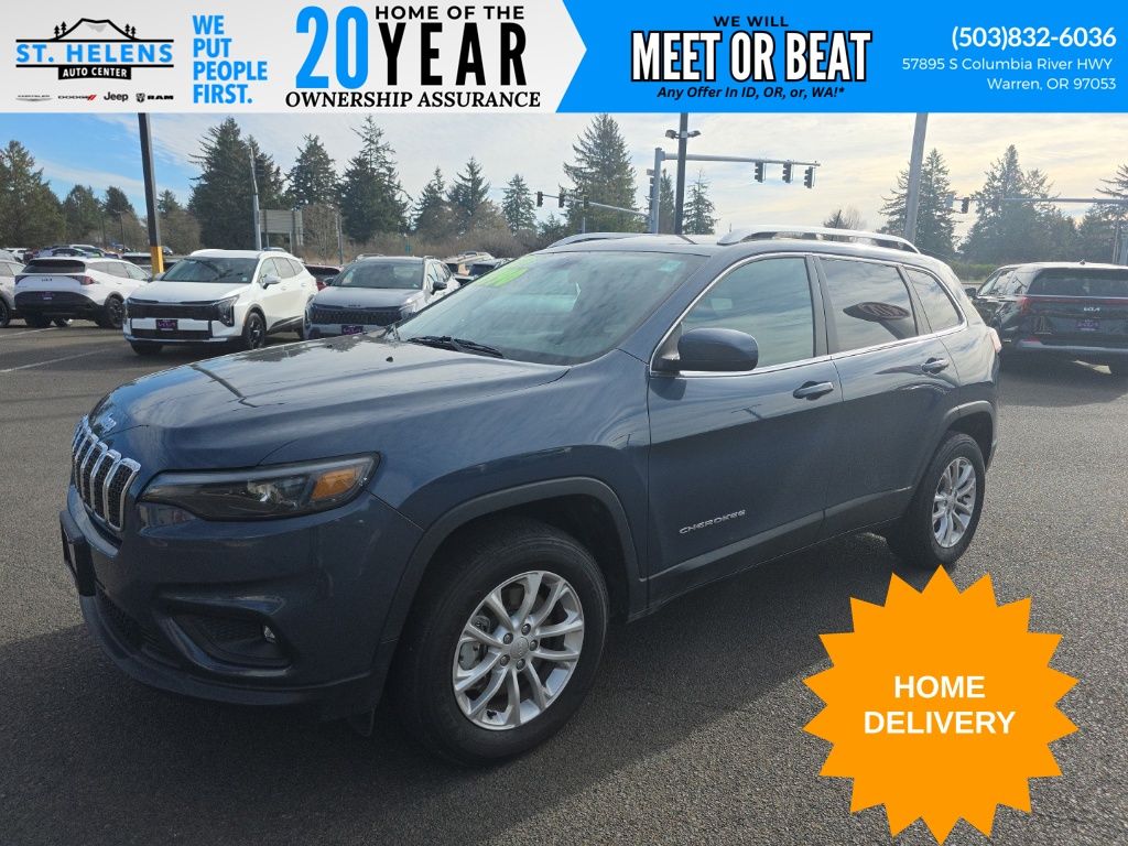 2019 Jeep Cherokee Latitude