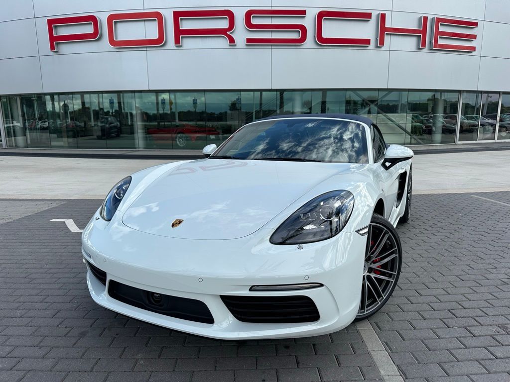2025 Porsche 718 Boxster S -
                  Davie, FL