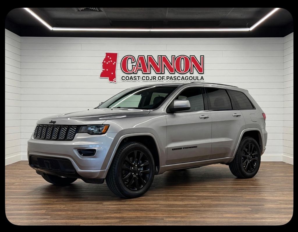 Billet Silver Metallic Clearcoat 2021 Jeep Grand Cherokee Laredo X RWD SUV / Crossover 4X2 8-Speed Automatic