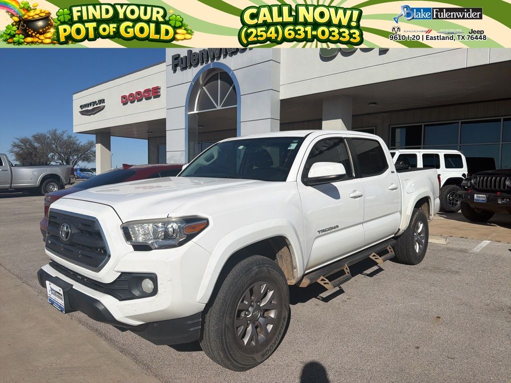2017 Toyota Tacoma SR5 V6 Double Cab 4WD