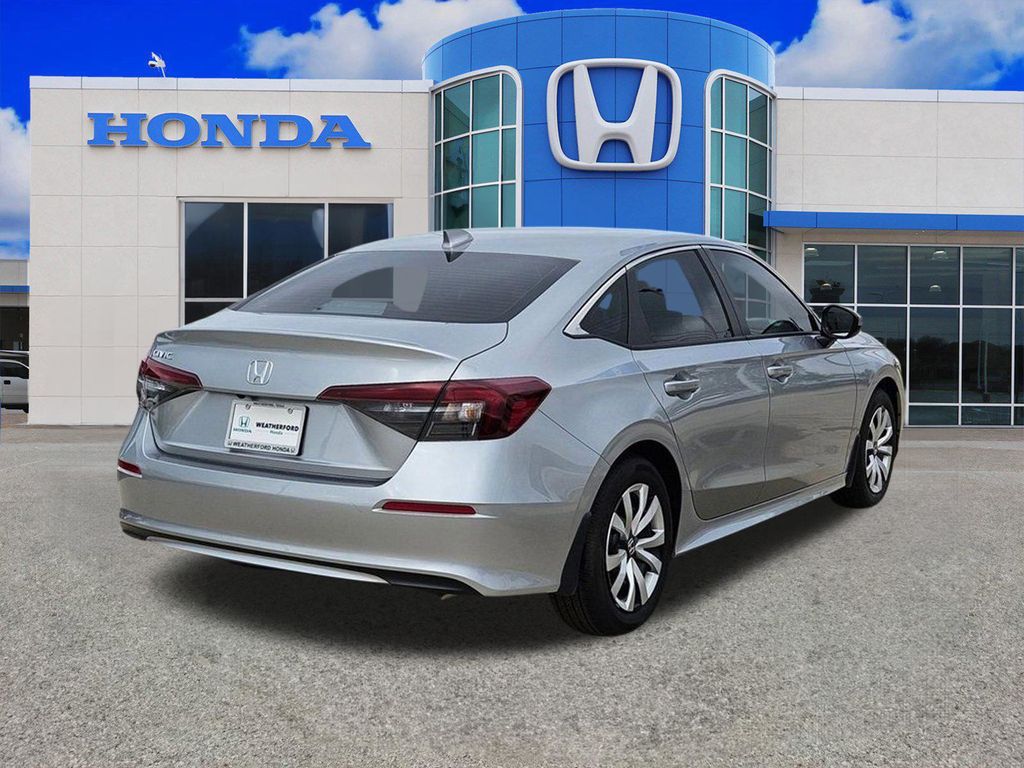 New 2026 Honda Civic Sedan Sedan