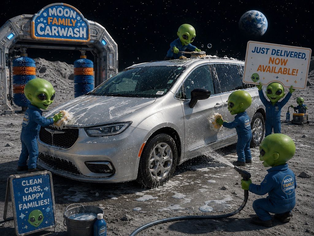 2024 Chrysler Pacifica Limited's photo