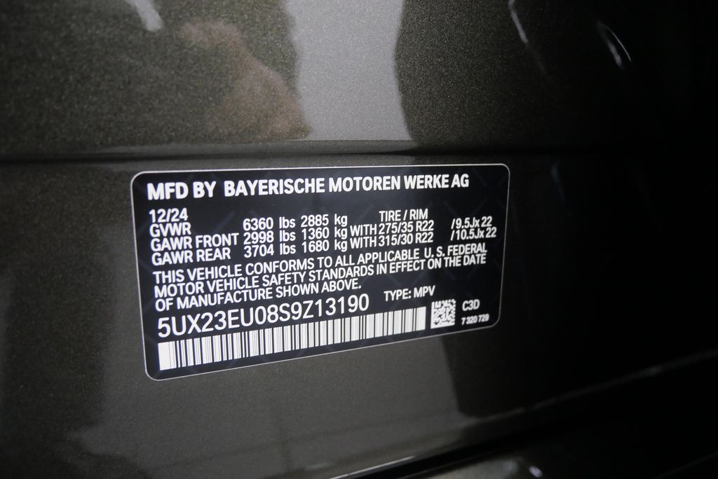 2025 BMW X5 xDrive40i 29